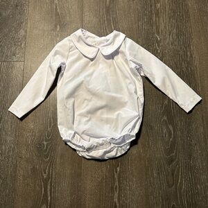 The Beaufort Bonnet Company White Long Sleeve Bodysuit